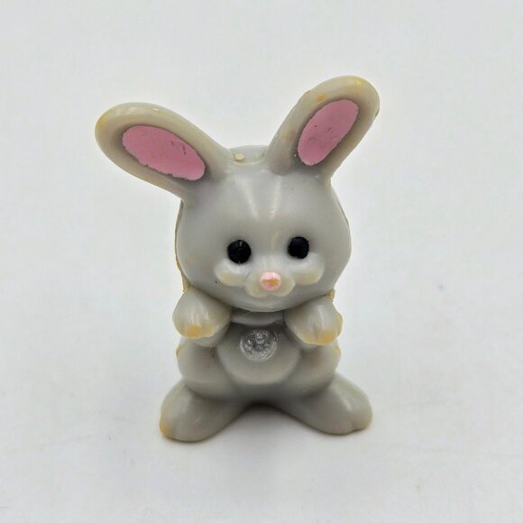 Vintage Littlest Pet Shop Toys Baby Bunnies Zoo Desert Parakeet Jolly Toucan Lot - Picture 6 of 13